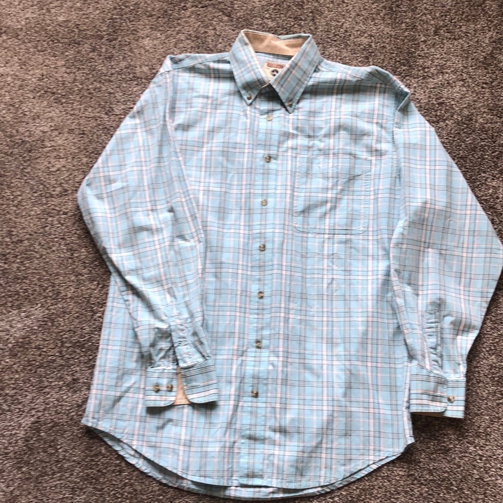Resistol men’s button down shirt